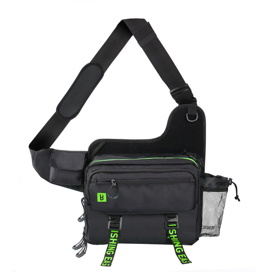 IB1 Fishing Bag High-Capacity Tackle Storage Bags Large Sea Freshwater Backpack Carpfishing Professional Equipmen